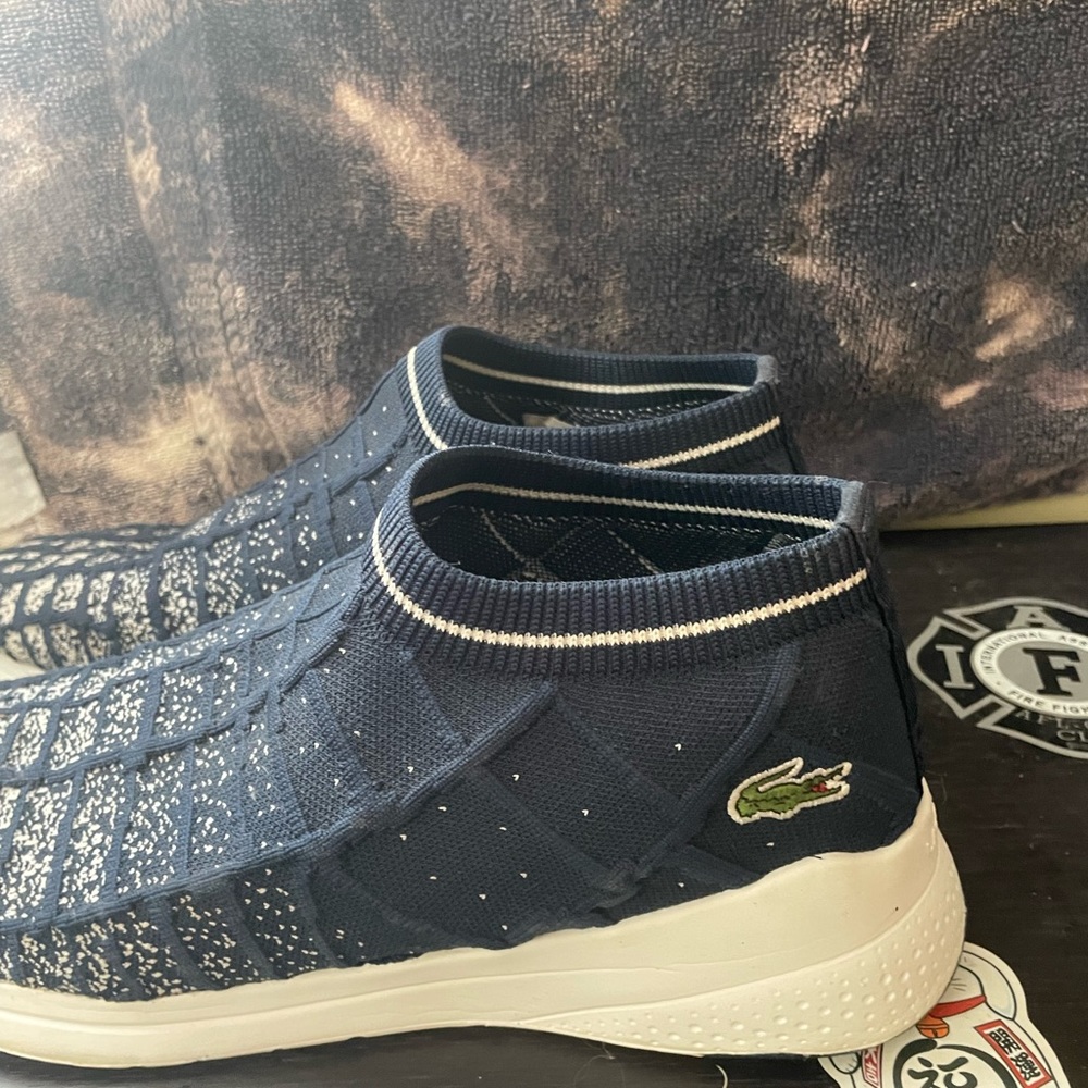 Lacoste No lace shoes